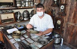 Antika merakı iş kapısı oldu