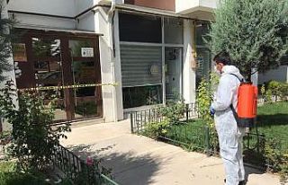 Apartman görevlisinde Korona virüs çıkınca 500...