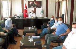 Araban’da yağmur suları hattı toplantısı
