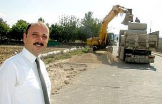 Araban’da yağmur sularına çözüm için ilk kazma...