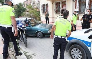 Arabanın parası kadar ceza yedi