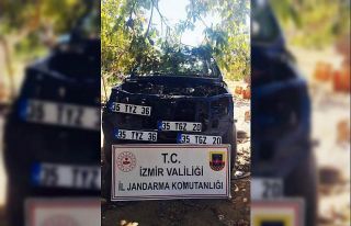 Araçların parçalarına ayrılıp satıldığı...