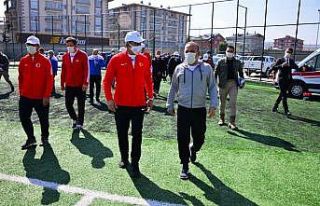Ardahan’da Avrupa Spor Haftası etkinliği