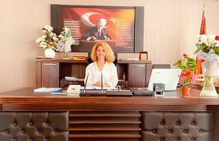 Arguvan’a ilk kadın müdür
