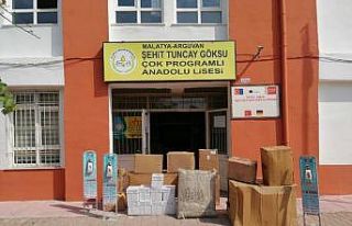 Arguvanlı iş adamlarından vefa