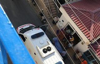 Arının soktuğu şahıs hastanelik oldu