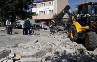 Arpaçay yeni Cumhuriyet Meydanı’na kavuşuyor