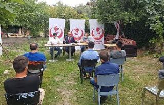 Artan korona virüs nedeniyle partiler kongrelerini...