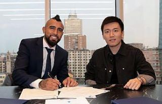 Arturo Vidal, Inter’de
