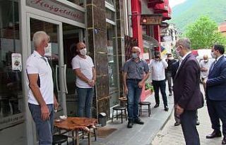Artvin Valisi Doruk il genelinde vakaların en fazla...