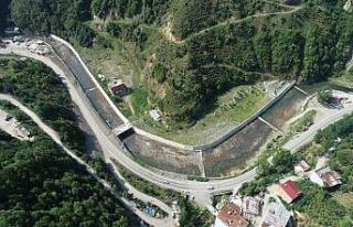 Artvin’de taşkın kontrolü çalışmaları devam...