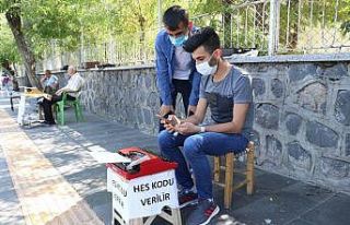 Arzuhalcinin yeni işi ’HES kodu’ temini oldu