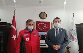 Aşevine 1 ton 800 kilogram kurban eti bağışı