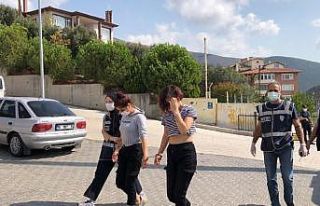 Aşk tuzaklı soygun