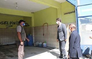 Aşkale’de Korona denetimleri devam ediyor