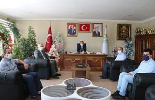 Aşkale’de tarım ve hayvancılık faaliyetleri...
