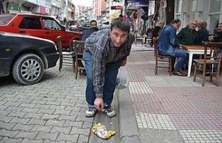 Askerden kalma mıntıka temizliği hastalığına...