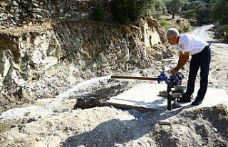 ASKİ Bedirler’e yeni su kaynağı sağladı