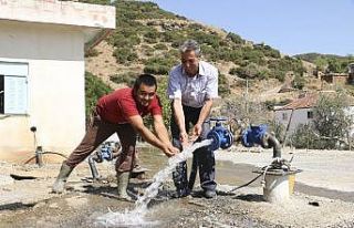 ASKİ Karahayıt Mahallesi’nde sondaj çalışması...
