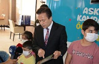 “Askıda Tablet” projesiyle ihtiyaç sahibi öğrenciler...