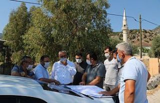 ASKİ’den Buharkent’e dev yatırım