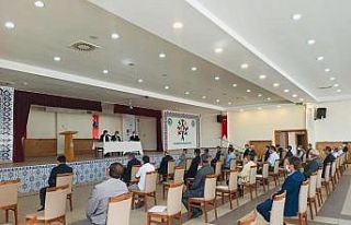 Aslanapa’da muhtarlar toplantısı yapıldı