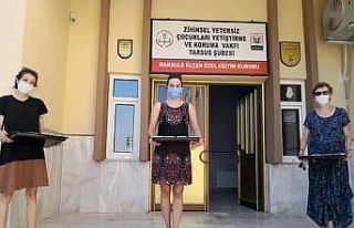 "Aşure Etkinliği"nde zihinsel yetersiz...
