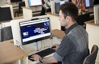 ATA-AÖF’de vizeler online yapılacak