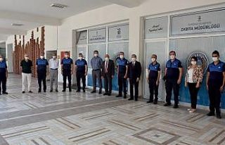 Ataç ve Çakırözer’den zabıta personeline kutlama