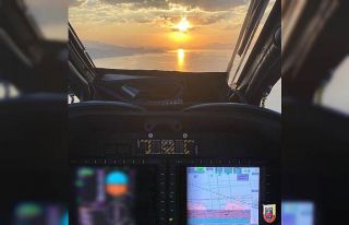 Atak helikopter pilotundan Van jesti