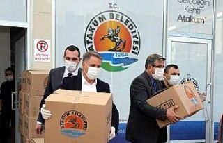 Atakum Belediye Başkanı Cemil Deveci’nin Kovid-19...