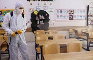 Atakum Belediyesi ilk ders zili öncesinde okulları...