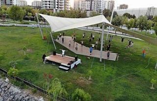 Atatürk Kent Park’ta spor etkinliği