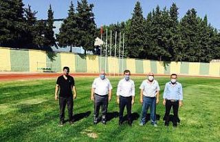 Atatürk Stadı yeni sezona hazır