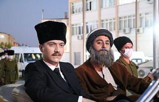 Atatürk’ün Sivas’a gelişi canlandırıldı