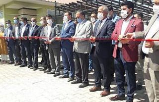 Atıl durumdaki park yenilenerek hizmete açıldı