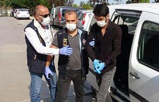 ATM dolandırıcılığı zanlısı tutuklandı