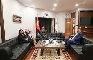 ATO Başkanı Baran: “100 milyar dolarlık ticaret...