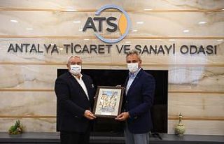 ATSO Başkanı Çetin: " Pandemi en çok turizmi...