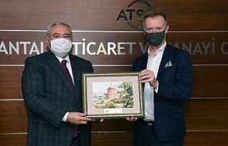 ATSO Başkanı Çetin’den Finli yatırımcılara...