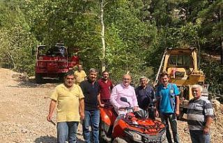 ATV’li başkan