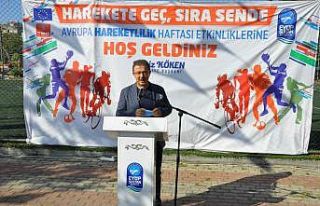 Avrupa Hareketlilik Haftası etkinlikleri bisiklet...