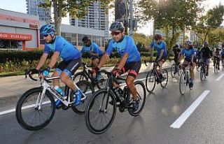 Avrupa Hareketlilik Haftası’nda Kartal’da bisiklet...