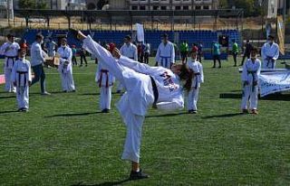Avrupa Spor Haftası etkinliği açılışı ilgi...
