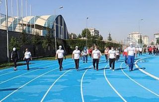 Avrupa Spor haftası Etkinlikleri Haftası etkinlikleri...