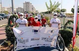 "Avrupa Spor Haftası Etkinlikleri" start...