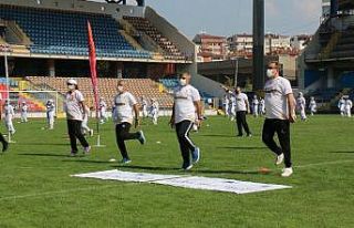 Avrupa Spor Haftası Karabük’te kutlandı