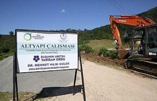 Aybastı’da içme suyu hattı yenileniyor