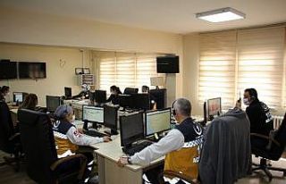Aydın 112 Komuta Kontrol Merkezi vakalara daha hızlı...