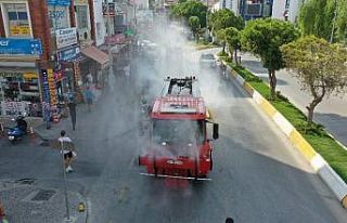 Aydın Büyükşehir Belediyesi, korona virüsle mücadelesi...